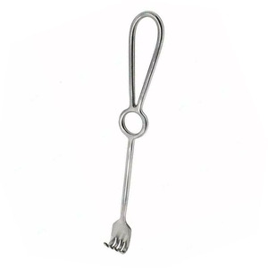 Écarteur chirurgical manuel en acier de haute qualité, orthopédique, type Volkmann à 4 branches, finition Dall, instruments chirurgicaux, écarteur Senn - Product Image 5