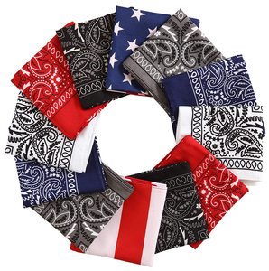 Custom Scarves Digital Printing Bandana <b>Head</b> Scarf Excellent Fashion Design Lady Hair Scarfs Designer scarf for women hijab - Product Image 3