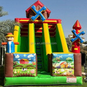 Glissade gonflable <span class=keywords><strong>Spiderman</strong></span> pour enfants, glissade extérieure, glissade gonflable super-héros pour adultes, prix d'usine - Product Image 5