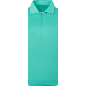 Camiseta Personalizada para Mujer, Corte Entallado, Estilo Inglés, 100% Algodón, Cuello en V, Ecológica, Transpirable, con Logotipo en Relieve en la Parte Delantera, Manga Corta - Product Image 3