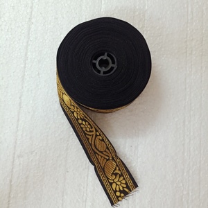 Cordones de brocado hechos a medida, cintas bordadas a máquina y cordones en varios diseños y colores para vestidos de novia - Product Image 3