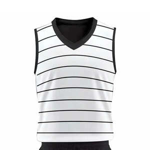 100% Polyester meilleure qualité basket-ball uniforme vêtements de sport nouveau Design prix de gros uniforme de basket-ball - Product Image 4