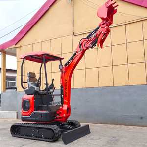 Excavatrice sur chenilles YF18PRO 2025, état neuf, avec moteur Cummins Yanmar, vérin hydraulique Kawasaki, poids opérationnel de 1,2 à 6 tonnes - Product Image 3