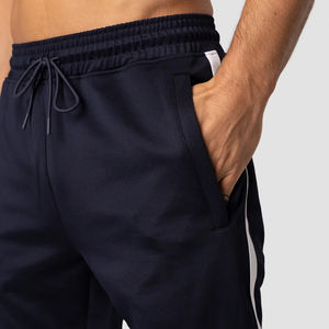 Wholesale Cheap Price Factory Flared Pants Men's <b>Oversized</b> <b>Sweatpants</b> with Striped Side Thick 100% Cotton Casual Style - Product Image 4