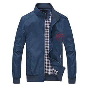 Direct Factory Made Winter <b>Men's</b> Bomber <b>Jacket</b> Plus Size Warm Eco-Friendly Nylon/Polyester Customizable Front High Street Style - Product Image 5