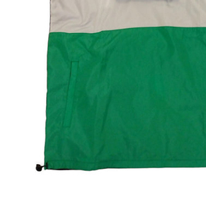 Vente en gros OEM – Coupe-vent personnalisé à manches longues pour homme, col montant, capuche escamotable, style vintage, imperméable pour l'hiver - Product Image 6