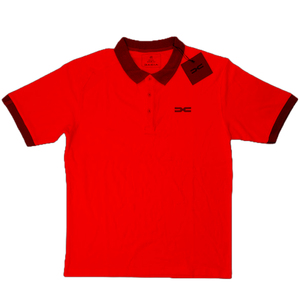 T-shirt à manches courtes gris pour homme Dacia, en jersey de coton antibactérien uni, vêtement décontracté avec logo sur le devant - Product Image 5