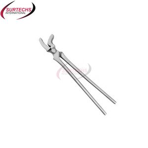 Low Nail Curved Jaw Clincher Veterinary <b>Instrument</b> for Equine Hooves & Horse Shoe Cattle Care Basis of <b>Surgical</b> <b>Instruments</b> - Product Image 4