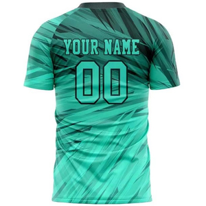 Maillot de football pour homme, séchage rapide, respirant, manches courtes, antibactérien, pour les jeux actifs, l'entraînement, les vêtements de sport décontractés - Product Image 5