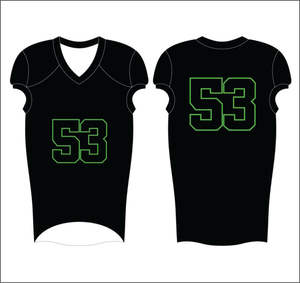 Maillots d'équipe de football américain pour jeunes et adultes sur mesure nouvelle vente maillot de football américain - Product Image 3