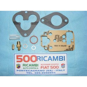 Kit de Revisión de Carburador Weber 26 OC10 para FIAT 500 Giardiniere Serie Guarnizioni - Product Image 1