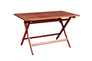 ชุดโต๊ะเก้าอี้ปิกนิกไม้พับได้ ทนทาน เฟอร์นิเจอร์พับได้สบาย ทนต่อสภาพอากาศ เหมาะสำหรับสวนกลางแจ้ง โรงแรม - Product Image 4