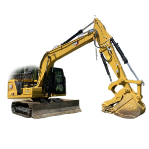 Multifunción Inspeccionado Buen estado Segunda mano 2022 Caterpillar 313GC Excavadora asequible a la venta - Product Image 1