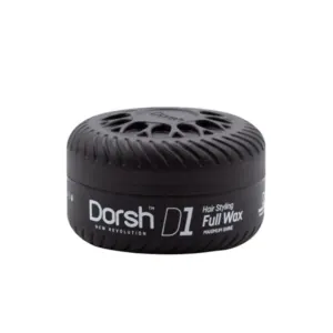 DORSH HAIR STYLING FULL WAX - D1 150 ML Cire pour cheveux mate Cire pour cheveux à fixation forte de Turquie au meilleur prix