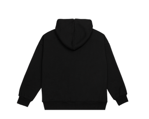 Personalizado 100% algodón en blanco de gran tamaño pulóver pesado de lujo de cara completa con cremallera sudaderas con capucha para hombres - Product Image 2