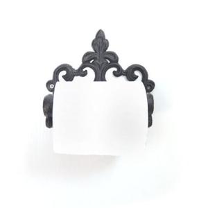 ที่ใส่กระดาษทิชชูเหล็กโบราณที่สร้างขึ้นอย่างสวยงามด้วยดีไซน์ที่กำลังมาแรงเพื่อการตกแต่งภายในที่หรูหราและมีสไตล์ - Product Image 2