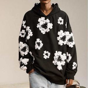 เสื้อฮู้ดดี้ผู้ชายปี 2025 ผ้าเฟรนช์เทอร์รี่ ทรงปกติ ผ้าฝ้าย 100% สำหรับฤดูหนาว ลายเรียบ แห้งเร็ว ระบายอากาศดี บริการ OEM - Product Image 1