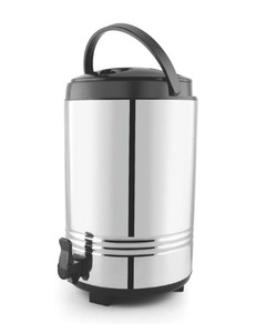 Fournisseur direct d'usine de gourde isotherme incassable de 12 LTR sans BPA, grand seau à eau chaude/froide/glace avec bouton-poussoir pour le camping - Product Image 6