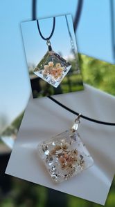 2024 New Arrival Street Boy <b>Clear</b> <b>Resin</b> Link Necklace Hot Selling Hip Hop Punk Infinity Choker for Men Crafted Jewelry - Product Image 4