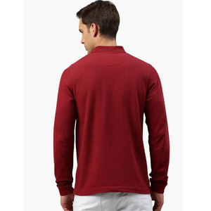 Uniforme de polo à manches longues décontracté vierge personnalisé uni 100% coton polos polo de haute qualité avec logo personnalisé en gros - Product Image 4