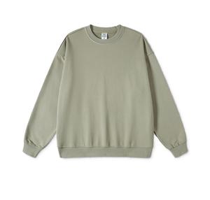 Sweat-shirt unisexe surdimensionné à épaules tombantes, 440 g/m², poids lourd, col rond côtelé avec imprimé automnal, design col rond - Product Image 5