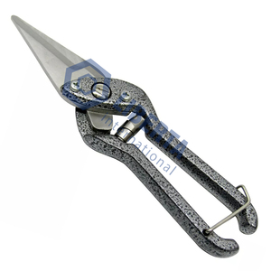 Tijeras de pezuña de oveja de alta resistencia de primera calidad, Cuchillas dentadas súper afiladas, recortadora de pezuñas de 9 ", cortador de tijeras de corte de pezuña de cabra - Product Image 4