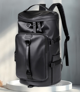 Roziv <b>Sports</b> Water Resistant Zippered Polyester Travel Duffel <b>Bag</b> Adjustable Strap Large Capacity for Unisex <b>Outdoor</b> <b>Sports</b> Use - Product Image 6