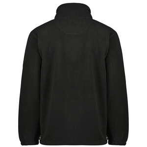 Veste en polaire chaude pour homme avec design double couche Polaire thermique Logo frontal Imperméable et coupe-vent pour les travailleurs Voyageurs - Product Image 2