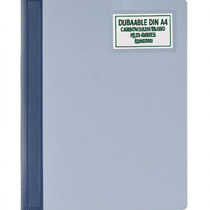 Durable DIN <b>A4</b> Extra-Wide Blue Hard-Sided Binder File <b>Folder</b> - Product Image 2