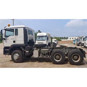 Camión Tractor Sinotruk 380HP 6x4 Usado en Buen Estado, Transmisión Automática, Estándar de Emisiones Euro 5, Suspensión Neumática, Asiento del Conductor - Product Image 2