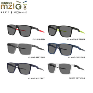 Mizilook 8026แว่นตากันแดดโพลารอยด์ UV400 TAC สำหรับกีฬา TR90ขายส่ง - Product Image 4