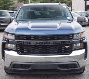 Chevrolet Silverado 1500 Work Truck Crew Cab LB 4WD 2022 Azul, Usado, Volante a la Izquierda, Automático, Asientos de Tela, Paquete Económico - Product Image 1