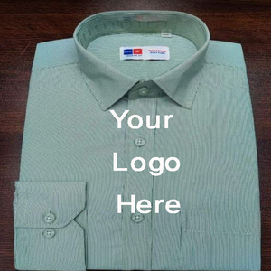 เสื้อเชิ้ตแขนยาวผ้าฝ้ายออกแบบโลโก้ได้ตามต้องการสำหรับฤดูใบไม้ร่วงผลิตโดยผู้จำหน่าย Bangladeshi - Product Image 2