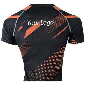 Camiseta de Compresión para Hombre con Logotipo Personalizado a Precios de Mayoreo - Product Image 2