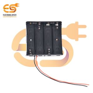 Electronic Spices 18650 boîtier en plastique dur avec 4 piles de 3.7V 14.8 volts paquet de 1 accessoires de batterie - Product Image 1