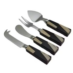 Juego de esparcidor de queso nuevo de grado cuchillo y tenedor para comer, juego de queso, cubiertos en cubiertos - Product Image 1