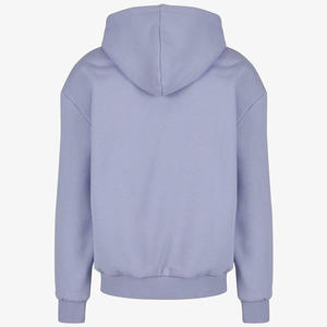 Sweat à capuche surdimensionné élégant et de haute qualité pour hommes 100% coton à séchage rapide avec broderie de logo personnalisée et impression numérique - Product Image 5