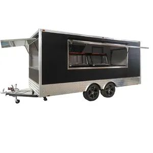 Good Condition <strong>Beverage</strong> Hot Dog Storage Kitchen Trailer Ice Cream <strong>Food</strong> <strong>Truck</strong>