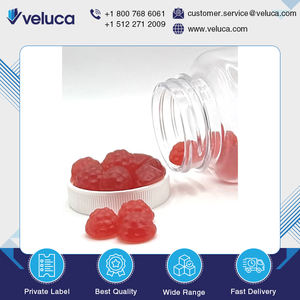 Suministro OEM, suplemento sanitario con sabor a fresa natural, gomitas probióticas Bacillus Coagulans y Bifidobacterium Lactis - Product Image 2