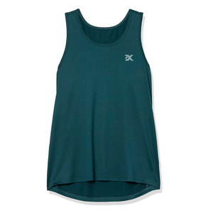 Camiseta sin mangas informal de secado rápido para hombre y mujer personalizada OEM algodón transpirable/fibra de bambú con impresión de logotipo personalizado al por mayor - Product Image 1