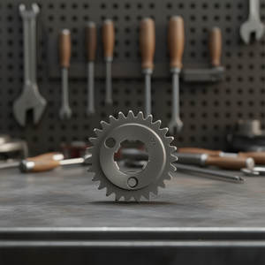 Piñón Diferencial con Llave Crown Z69, Anillo Z28, Categoría de Producto - Product Image 3