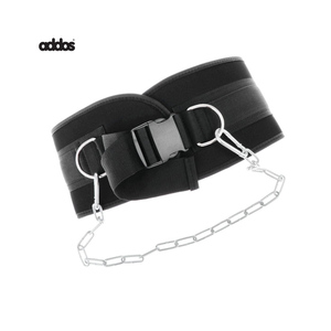Cinturón de Neopreno Mejorado para Gimnasio y Ejercicio, Cadena de Acero con Logotipo Personalizable y Cinturón de Nailon para Levantamiento de Pesas - Product Image 3