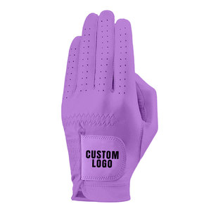 Guante de golf personalizado de piel de oveja para hombre, antideslizante y con cambio de color para deportes - Product Image 5