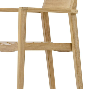 Best Selling Products Luxury Teak Wood Garden Chairs <b>Outdoor</b> <b>Furniture</b> for Wooden Dining Chairs for Home and Garden Decoration - Product Image 6