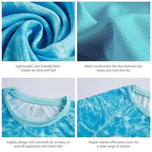 Jersey de pesca de alta calidad personalizado de secado rápido 100% poliéster con mangas largas proveedores paquistaníes camisa de pesca - Product Image 4