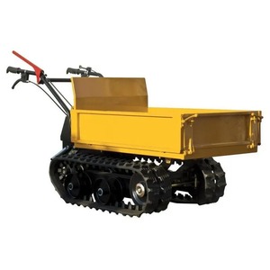 Mini-dumper chenillé, véhicule utilitaire, transport de matériaux, moteur puissant, facile à utiliser, garantie 5 ans, 178 kg - Product Image 4