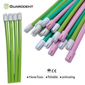 Eyectores de <span class=keywords><strong>saliva</strong></span> dentales desechables Guarddent con tubos de succión | Consejos codificados por colores para la identificación - Product Image 2