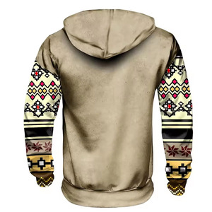 Sweat à capuche à manches longues Hip Hop sur mesure Impression personnalisée Mode étaient des pulls à capuche personnalisés pour hommes - Product Image 6