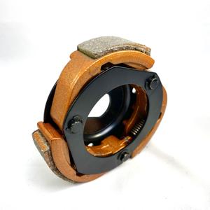 Embrayage de moto en acier inoxydable durable, orange, 0,97 kg, marque KAO, logo laser Taïwan - Product Image 2