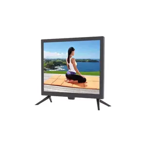 Fabriek Directe Verkoop Goedkope Prijs 17 Inch High-Definition Led Flat-Panel Dc 12V Lcd Tv